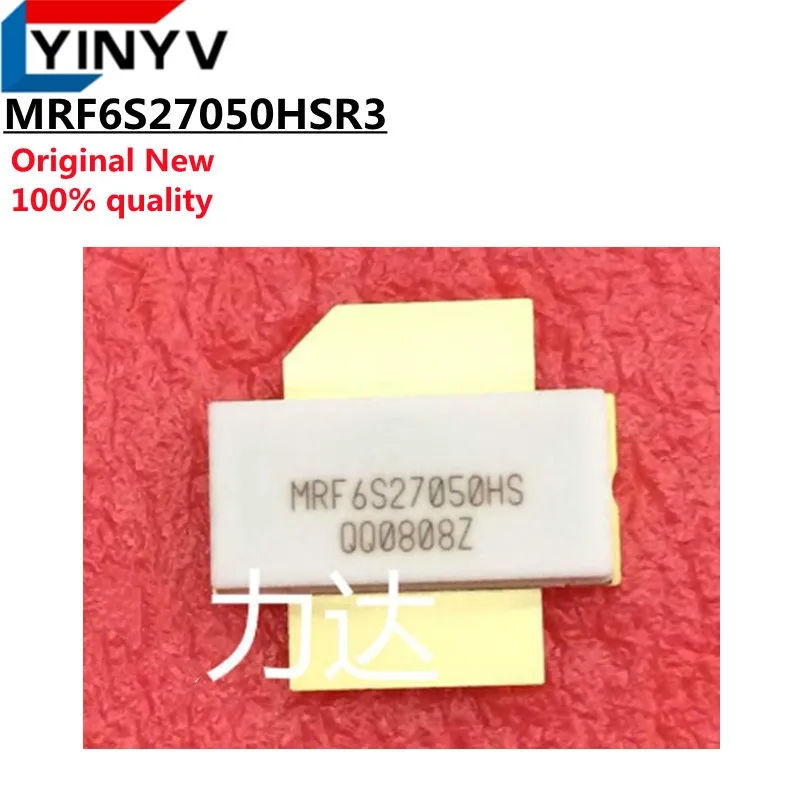 MRF6S27050H MRF6S27050HR3 MRF6S27050HS MRF6S27050HSR3 MRF6S27050 RF Power Field Effect Transistors MOSFETs-N new 100% quality