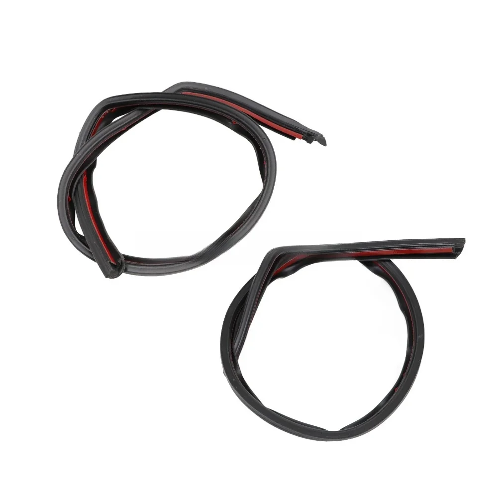 Rear Pair Forward Door Seal for BMW For X5 Models 2014 2018 OEM 51767318510 51767318509 Made from ABS Material