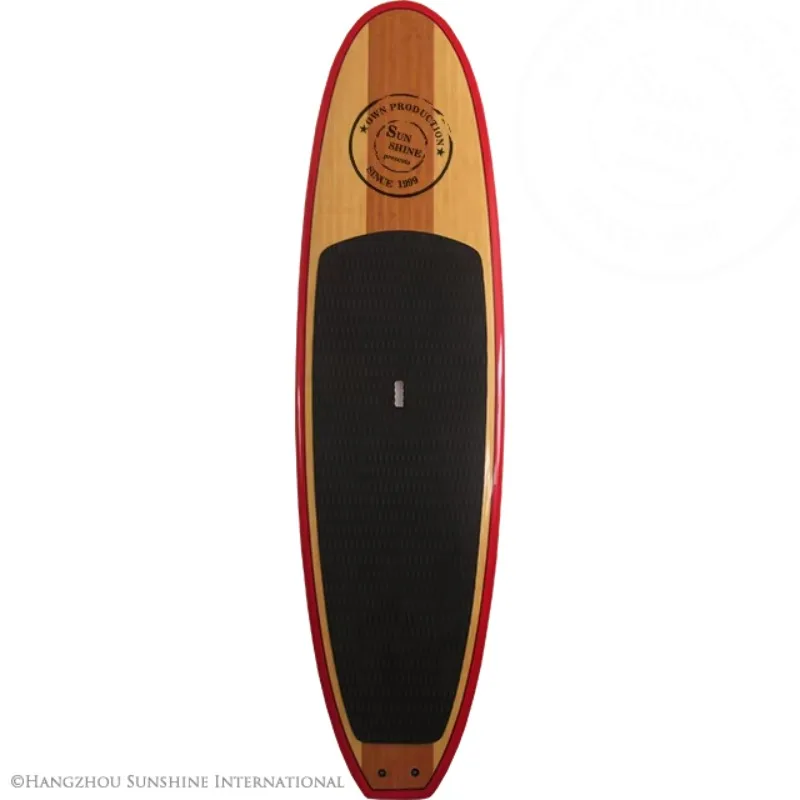 Tavola da paddle stand up in bambù SUP