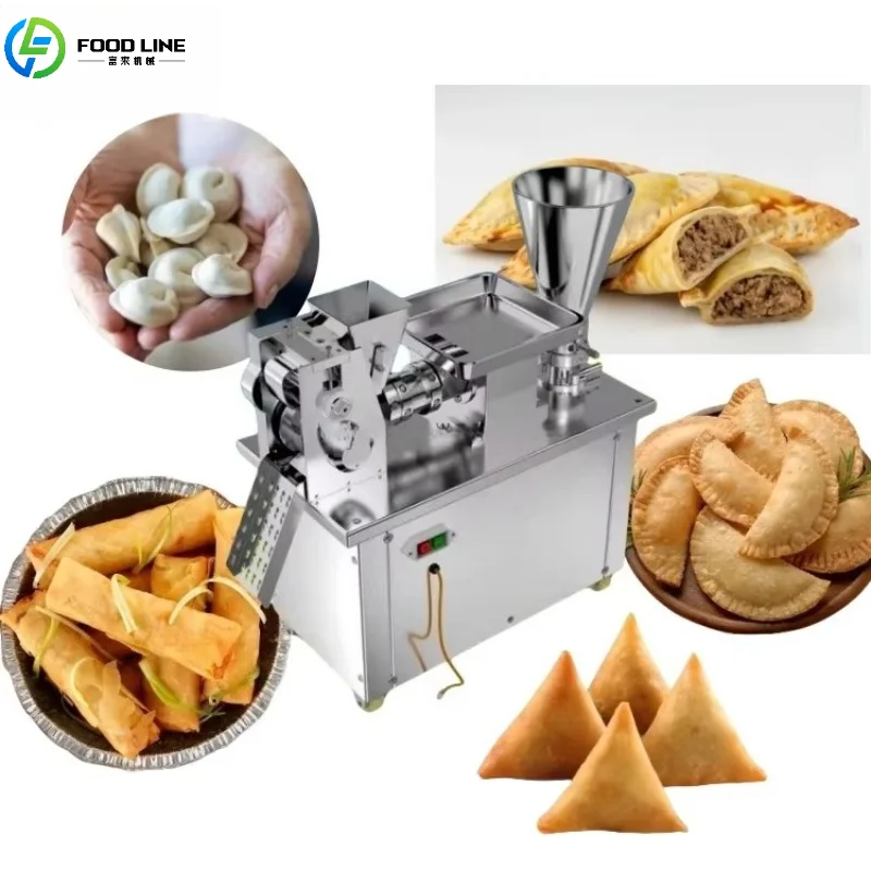 

High Speed Dumpling Making Machine Automatic Commercial Multi-Shape Dumpling Making Equipment Support Customized