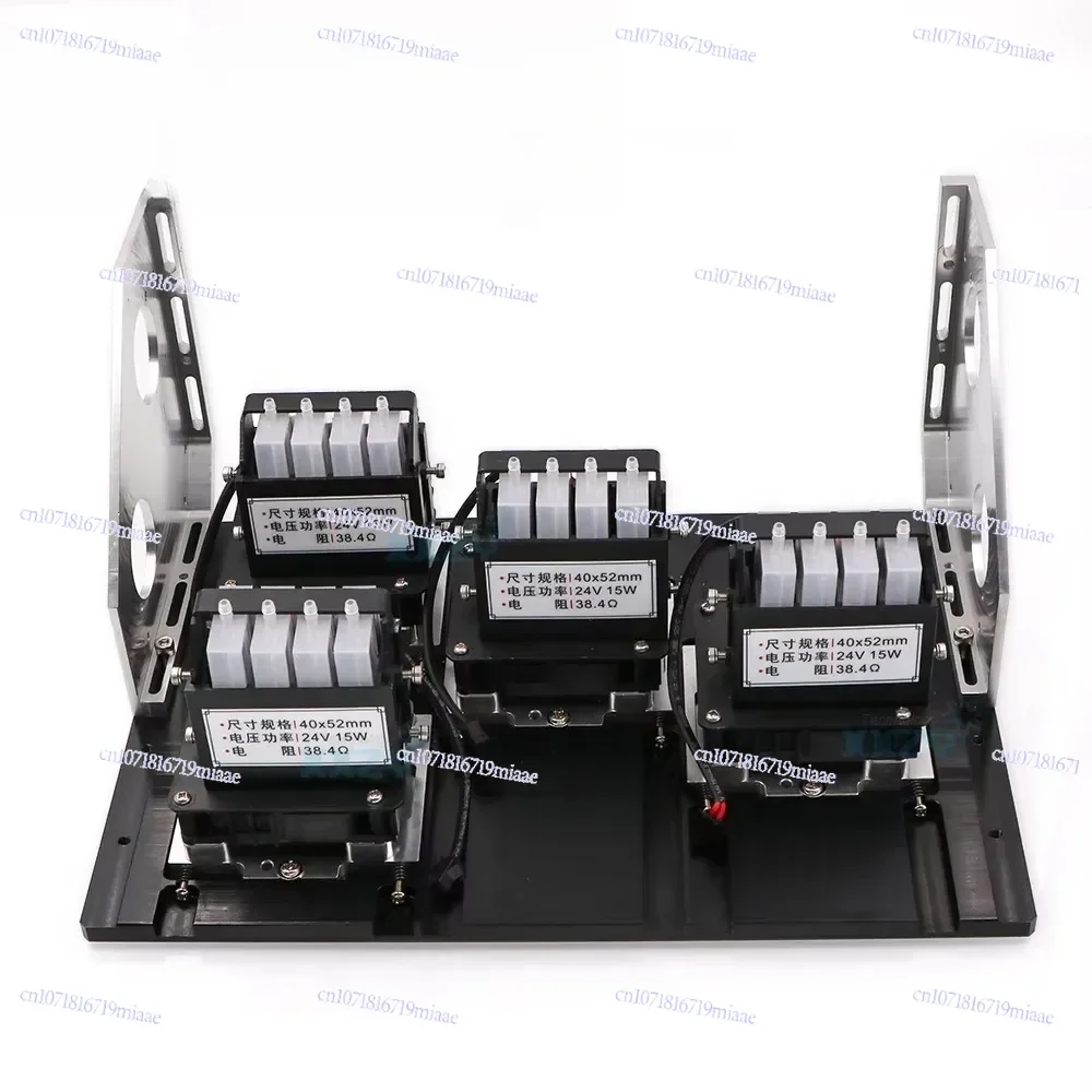 I1600 سخان الرأس طابعة إطار ثابت ثابت I3200 4720 رأس الطباعة الحبر المثبط حامل التدفئة #1