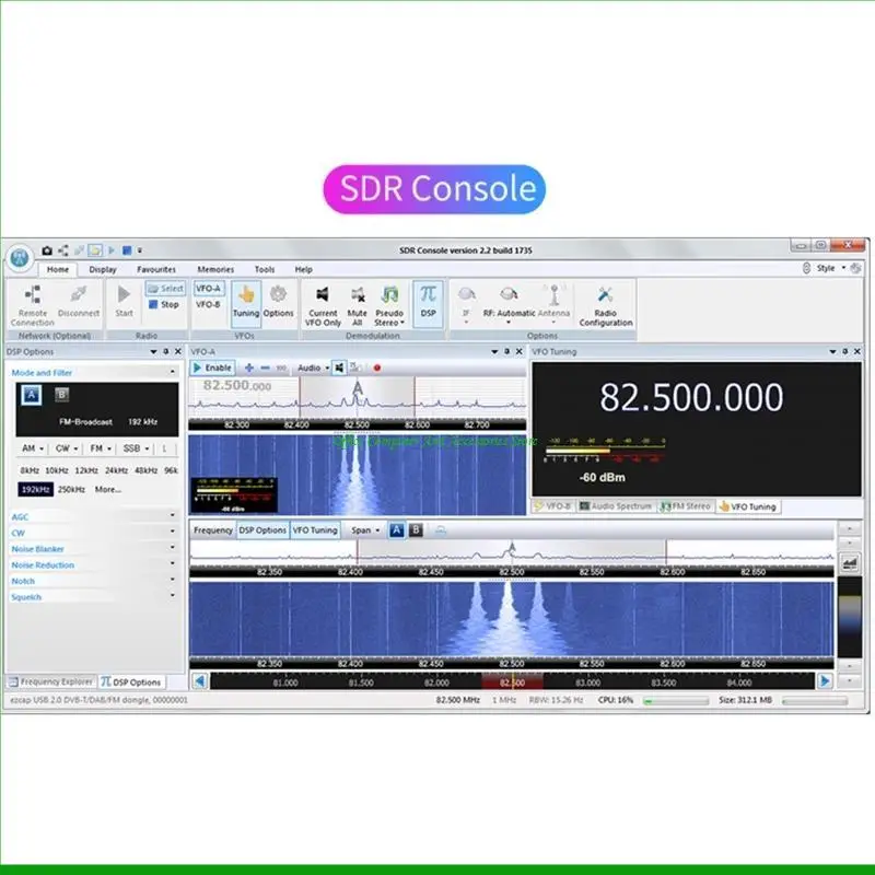 U55C per R820T 1PPM TCXO HF Biast SMA Software definito Radio RTL-S Blog RTL2832U