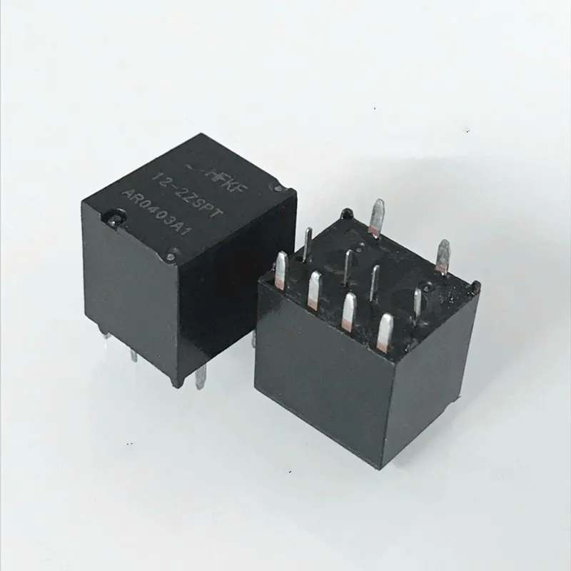 2pcs Automotive Relay HFKF 12-2ZSPT 12VDC 10 Pin