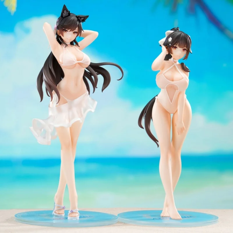 

Authentic In Stock Apex Azur Lane 1/8 23cm Ijn Atago&Ijn Takao Beach Rhapsody Summer March Anime Figure Statue Toy