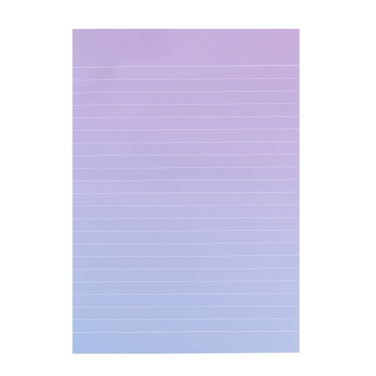 

24pcs Creative Envelopes Letter Paper Set Gradient Color Stationery Writing Paper For School Office Diy Crafting Fresh