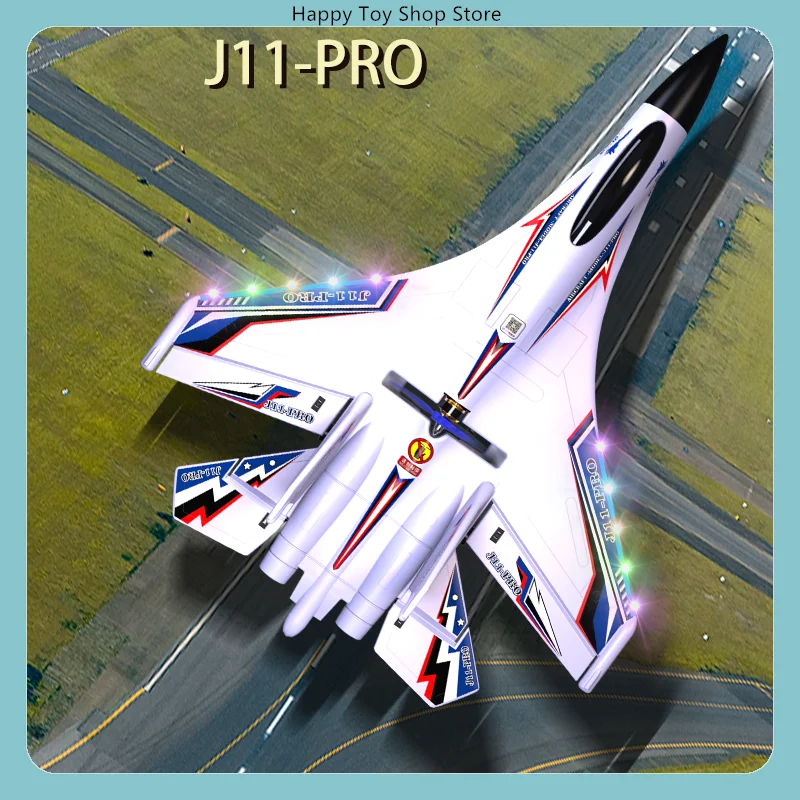 J-11Pro 6CH Brushless RC Fighter Amphibious Tri-Phibian Fixed-Wing Waterproof EPO Airplane