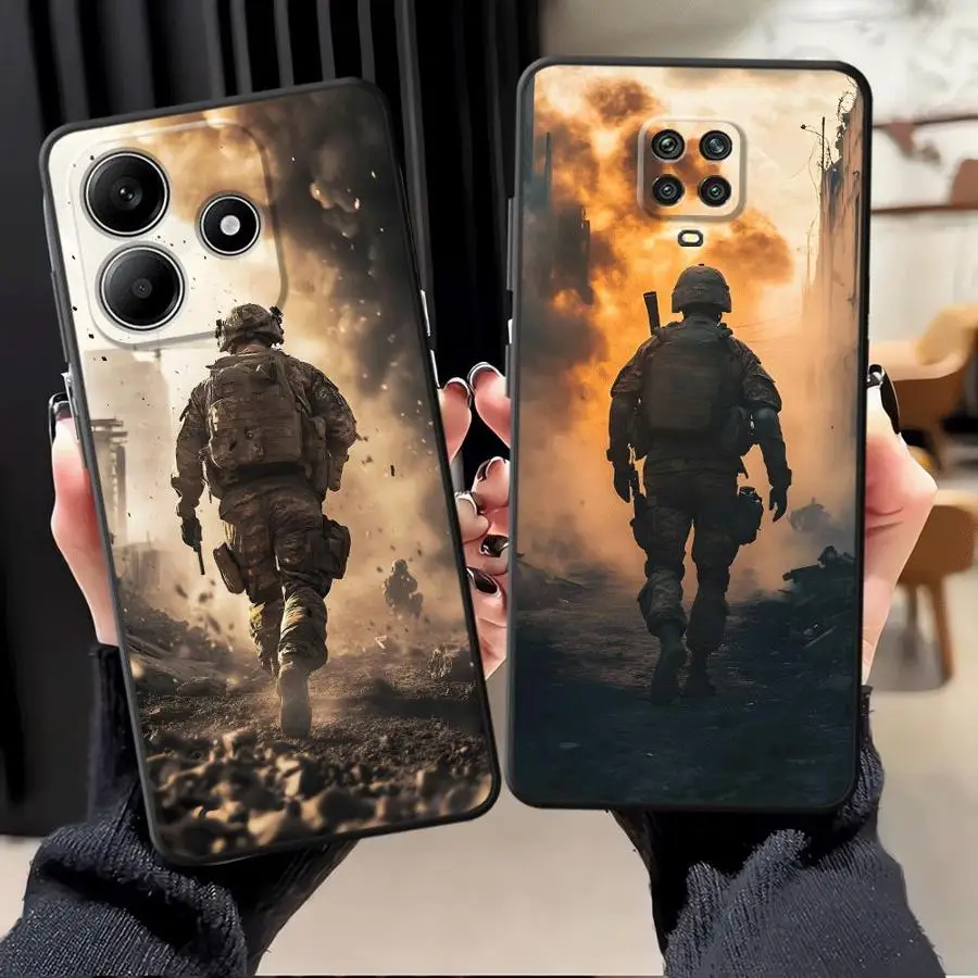 Case For Xiaomi Red… - image