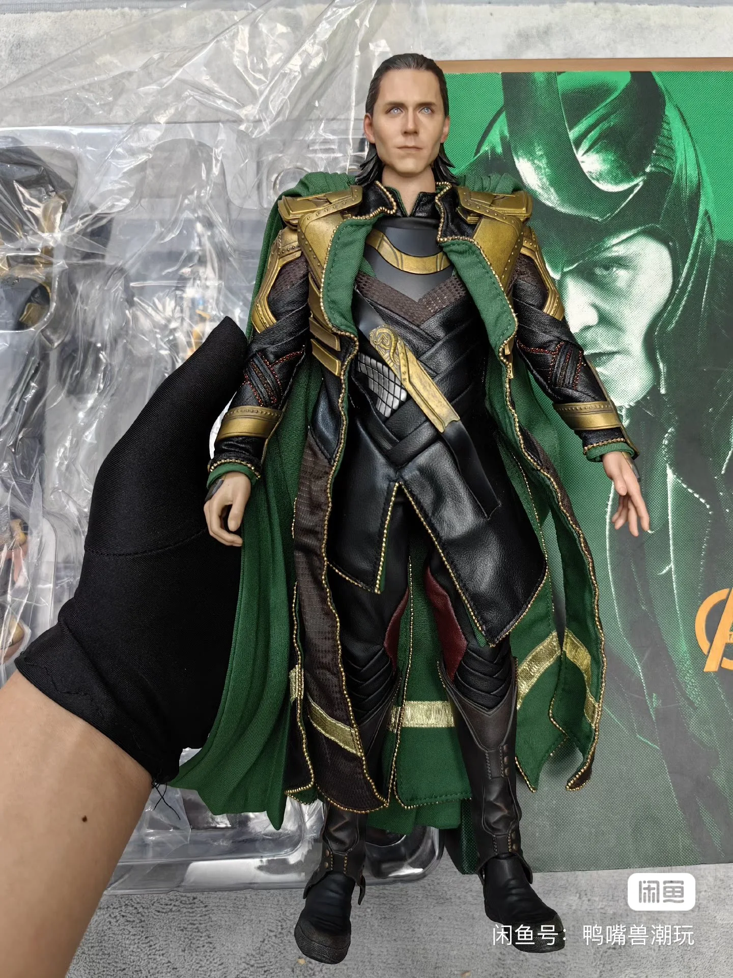 Original Ht Avengers Mms579 Loki Laufeyson Endgame Figure 1/6 Movie Character Model Art Collection Model Toy  In Stock gift