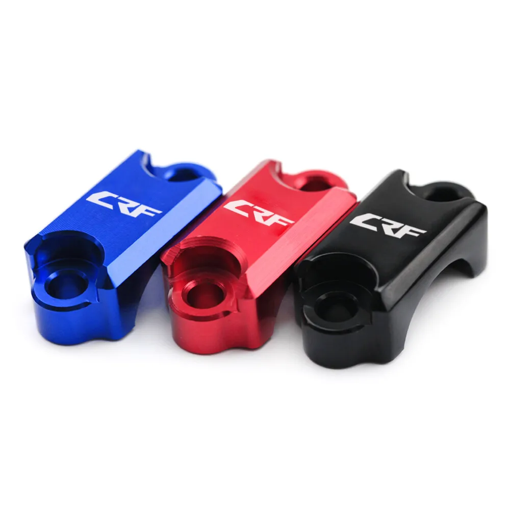 

CNC Brake Master Cylinder Clamp Cover CRF LOGO For HONDA CRF CRF150R CRF450R CRF450X CRF250R CRF250X CRF250F CRF250M