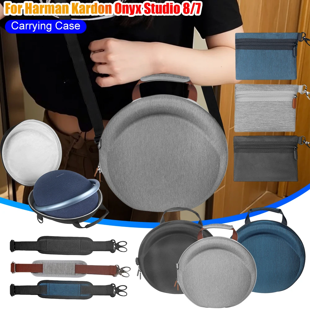 

Travel Carrying Case for Harman Kardon Onyx Studio 8/7 Speaker Travel Carry Bag EVA Hard Case Waterproof Protective Storage Bag