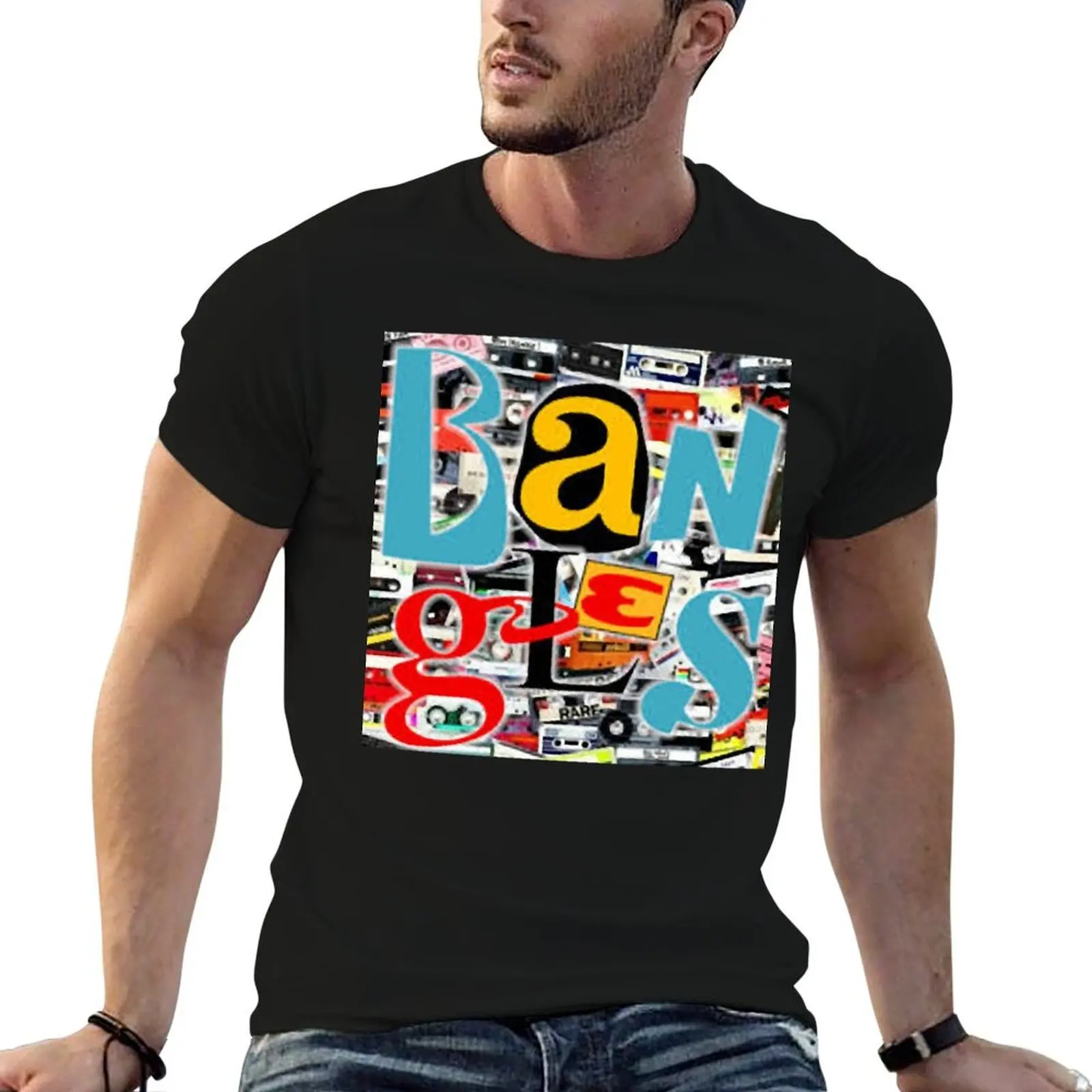 The Jem Bangles Manic Monday Men Women T-Shirt graphic tee shirt funny meme t-shirts men workout shirt