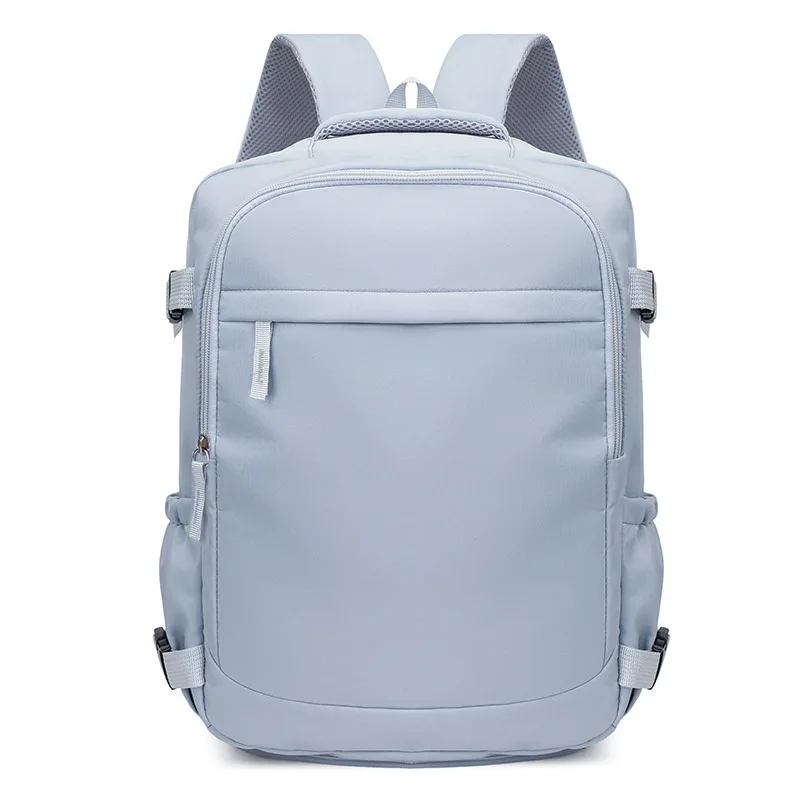 

Oxford Cloth Business Backpack Solid Color Men's Backpack Multifunctional Commuter Laptop Bag Business Trip