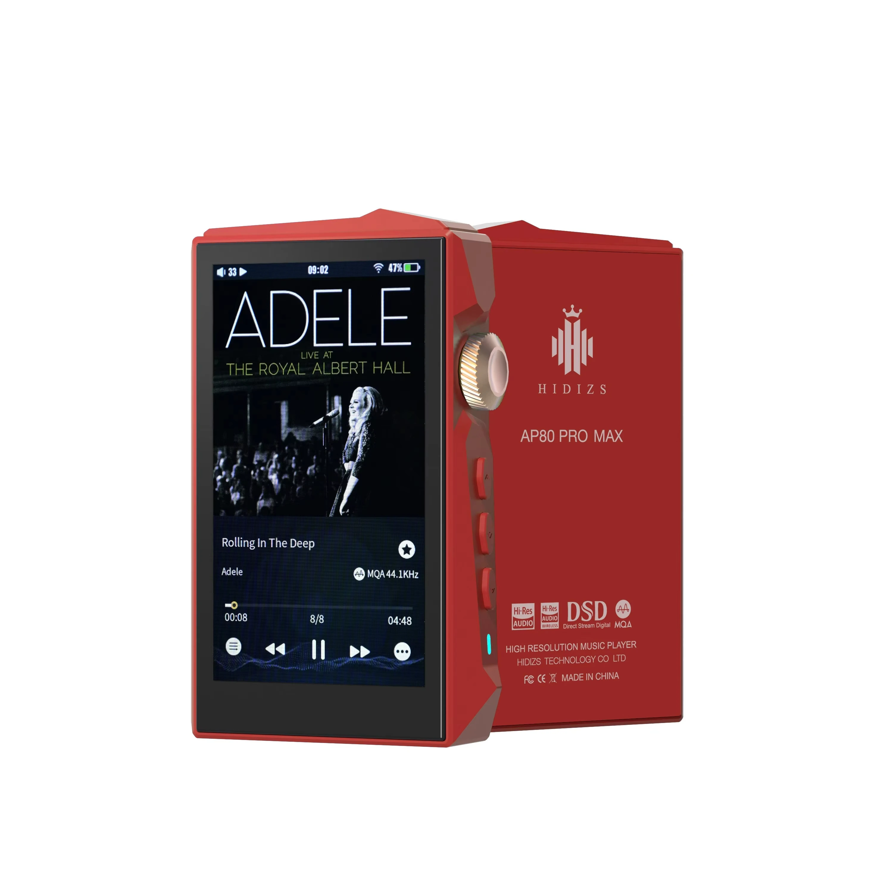 新入荷 HIDIZS AP80 PRO MAX オールインワン ハイレゾ ストリーミング