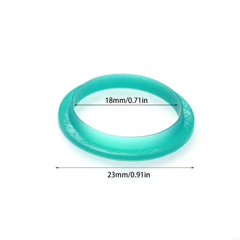 15шт/установленная безопасная силиконовая кольцо-кофейня Прокладка кольца кольца для капсулы N58D