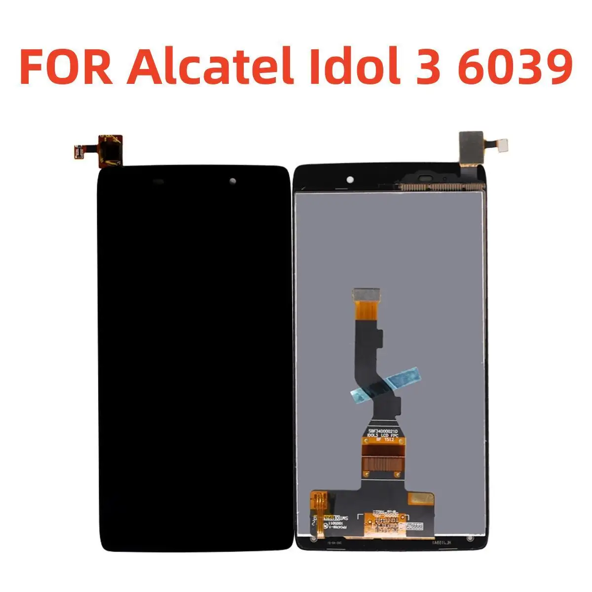 

Lcd Screen for Alcatel Idol 3 6039 6039A 6039K 6039Y Display Assembly Replacement Digitizer