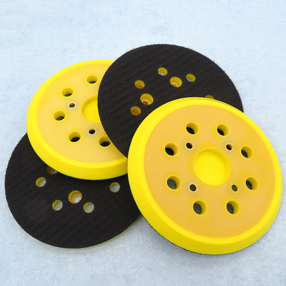 

5 Inch Electric Grinding Disc Self Adhesive S paper Plate Polishing Tool Accessory Pneumatic Machine