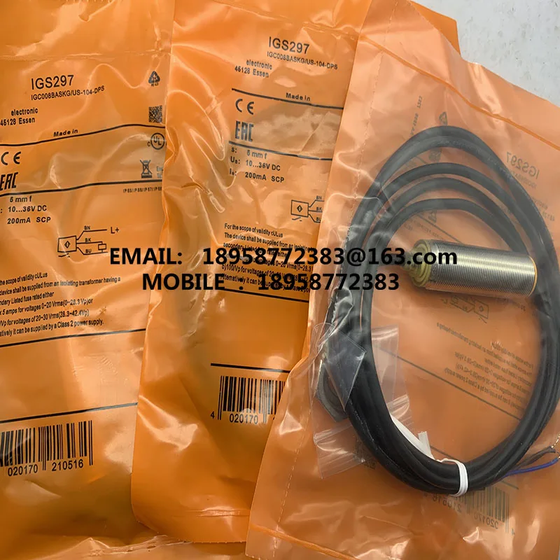 sensor IGS287 IGS288 IGS289 IGS290 IGS291