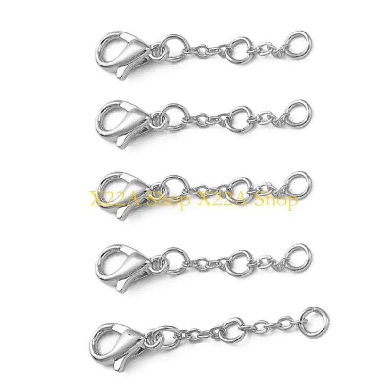 

Unique Sturdy Brass Lobster Clasp Extender for Secure Attachment in Various Uses