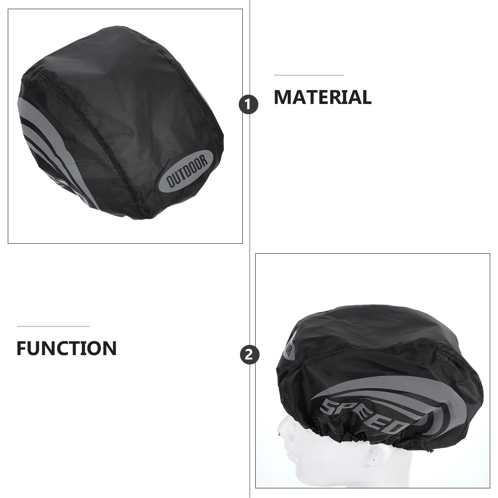 

Waterproof Bike Cover Reflective Bike Cycling Accessory Rainproof Dustproof Windproof Easy Clean Riding