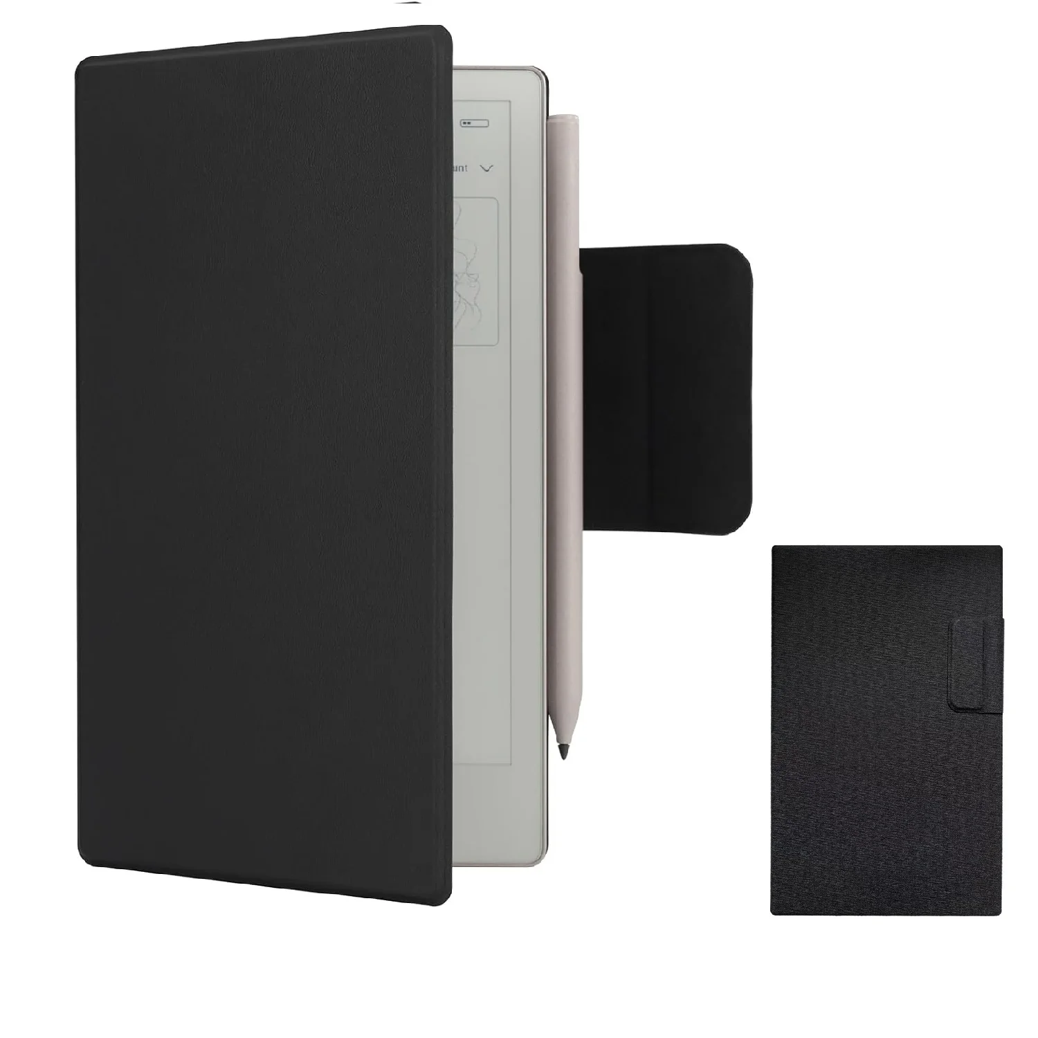 Case for ReMarkable Paper Pro Move 7.3' 2025 Magnetic Attach Slim Book Folio Protective Cover with Pen Clasp Auto Sleep/Wake