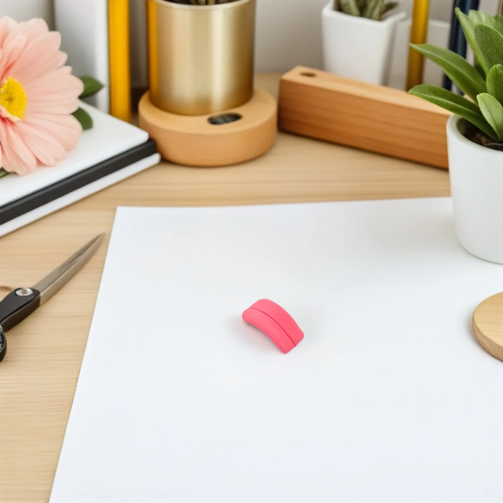 Peças de reposição de resina de língua de animal realista para artesanato diy pequena língua falsa macia para projetos de reparo de cachorro de pelúcia