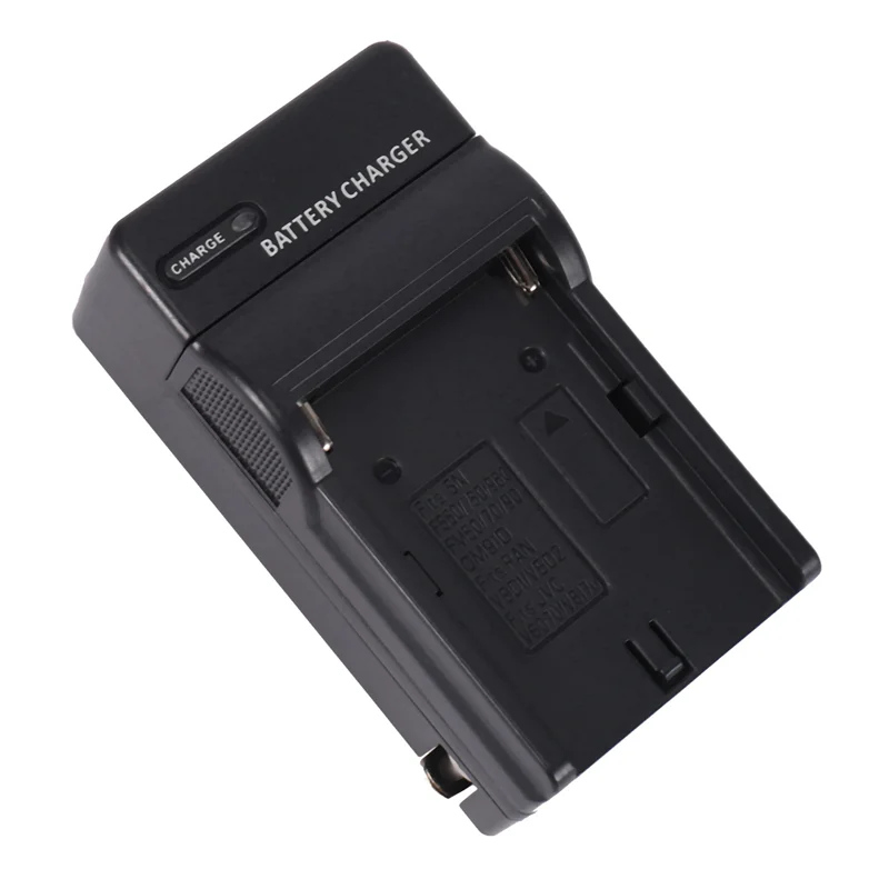 

6X NP-F550 Battery Charger For Sony NP-FM50, FM70, FM90, FM30, FM500H, FM51(Usplug)-ABJU