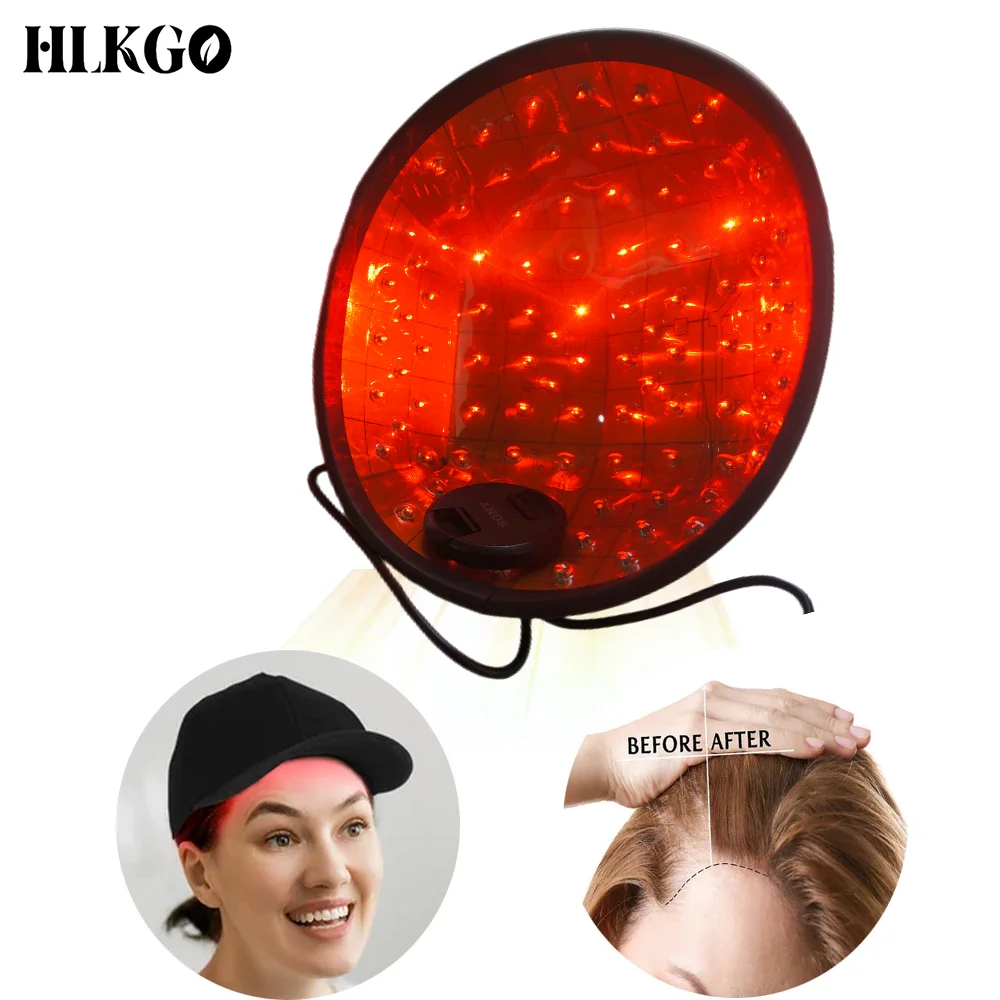 

96Pcs Lasers Red Light Infrared 660nm&850nm Hair Therapy Growth Cap Hair Regrowth Anti Hair Loss Relax Scalp Care Hat Laser Cap