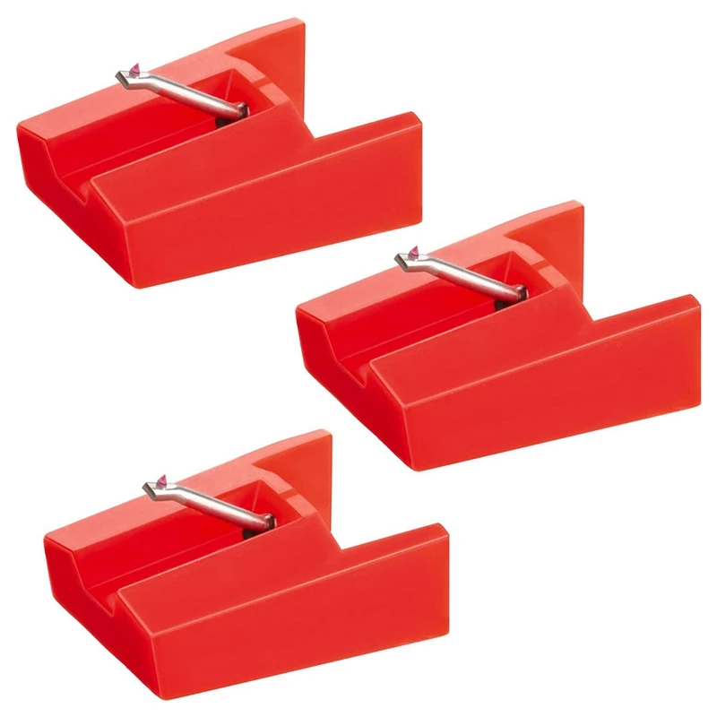 

XB-3 Pack Replacement Stylus Turntable Record Player Needle LP Vinyl Recorder Gramophone Accessories