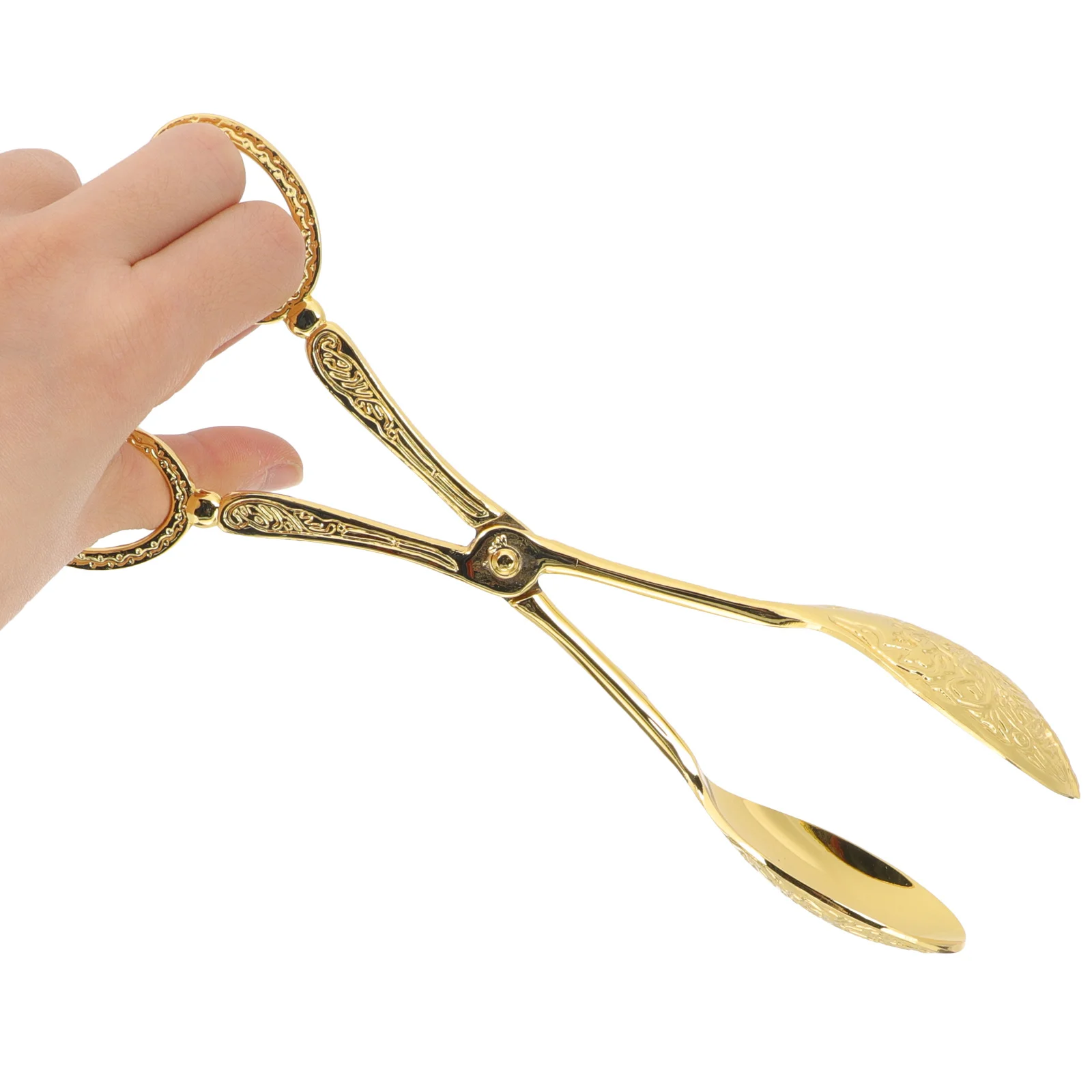 

Heavy Duty Barbecue Clip for Grilled Vegetables Fruits Meat Portable Grill Tong Anti-Scald Kitchen Tongs Outdoor Bbq Accessory