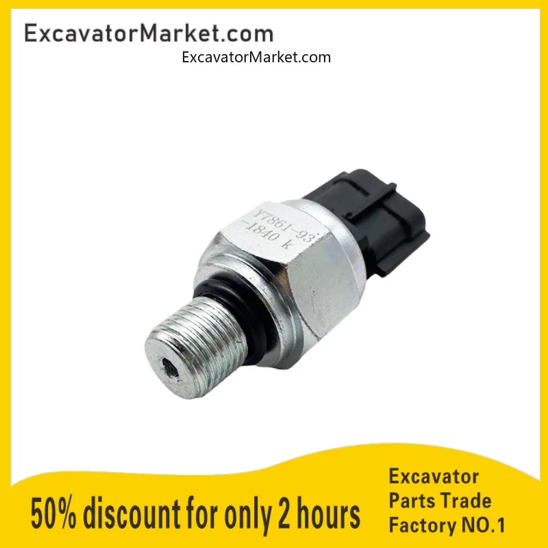 For PC200-8 240 360-8 Excavator Pressure Sensor Low Pressure  Pump Sensor Excavator Accessories excavator Accessories