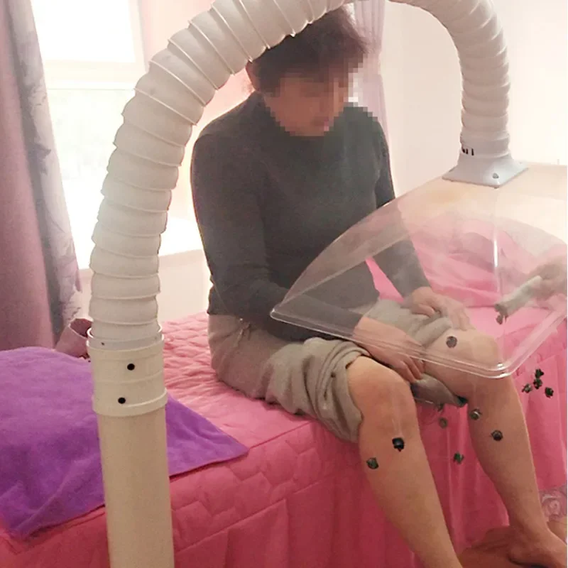 Feng Moxibustion Abluftventilator, Haushaltsrauchermaschine, mobiler Ai-Rauchraucher, Rauchabzugsrohrabdeckung, Moxibustion