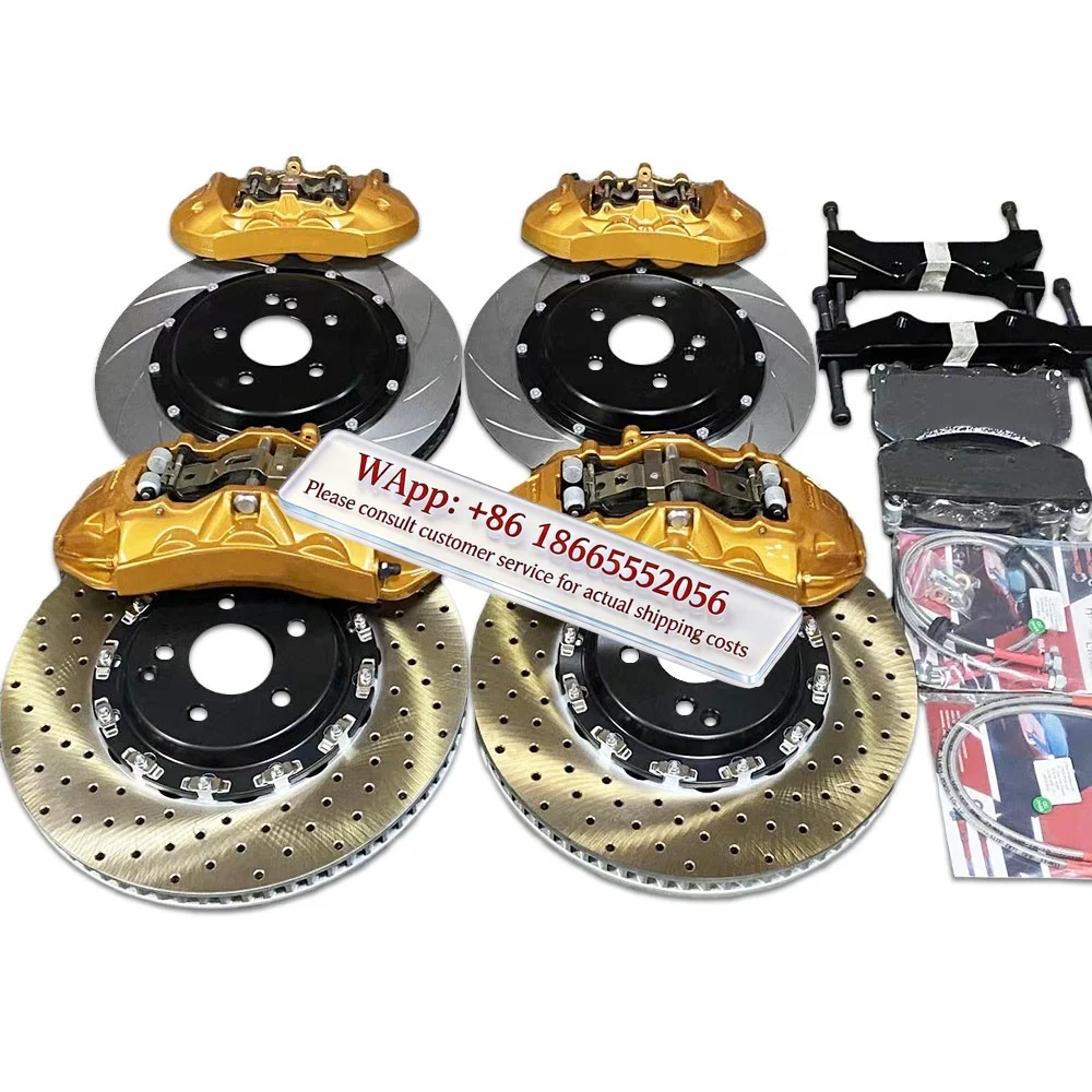 Big Caliper Kit Break Disk Breakdisk Brake Disc for B mw M2 M4 M5 X6 E90 F16 F82 F87 F90 2007