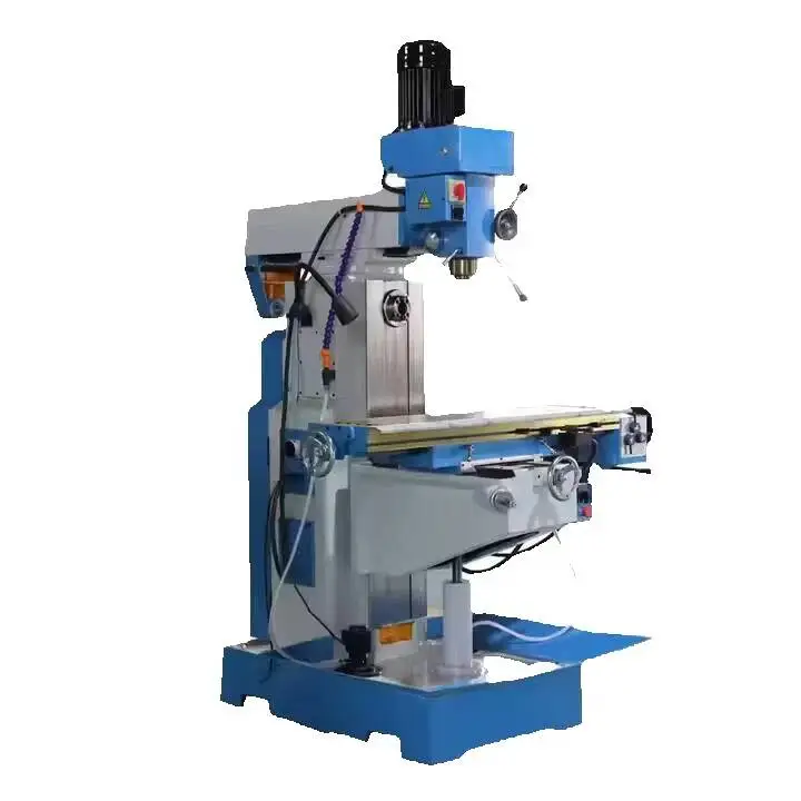 

Zx6332 High-Accuracy Automatic Feed Cooling System Drilling & Milling Machine With Motor Bearing Gearbox 380V/220V
