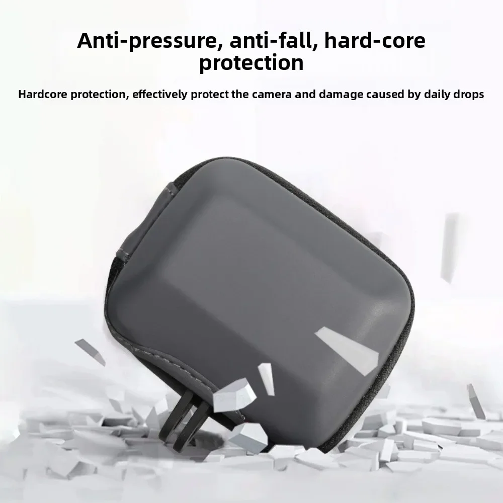 

For Gopro 11 /12/13 Accessories Mini Bag Collection Case Hard Portable Travel Storage Waterproof Sports Camera Case Storage Bag