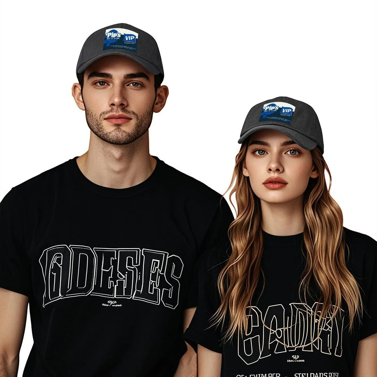 قطع pips vip بطاقة الوصول قبعة بيسبول قبعة الذكور قبعة رجل قبعات للحماية من الشمس على العرض أبي قبعة المرأة 2025 الرجال #4