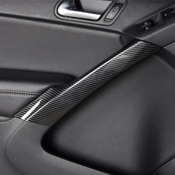 For VW Tiguan 2008 2009 2010 2011 2012 2013 2014 2015 2016 Car Styling Accessories Interior Door Armrest Handle Pull Cover Trim