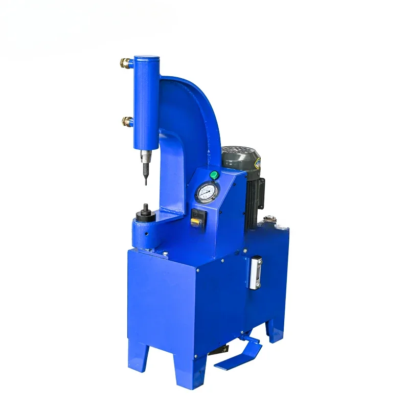 

Price discount Pneumatic brake shoe lining riveting machine