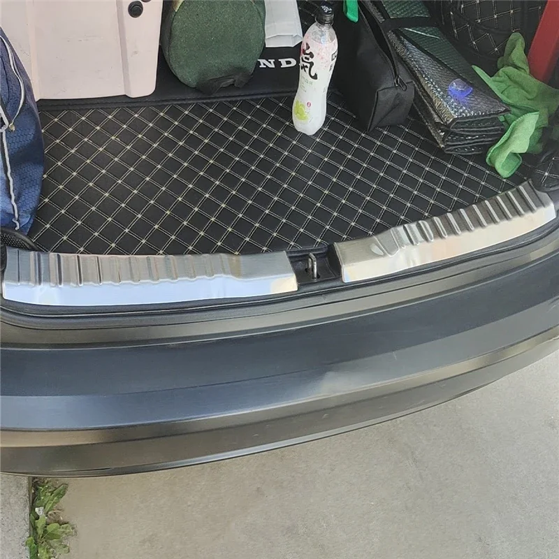 WELKINRY для Honda CR-V CRV RM 4-го поколения 2012-2017 автомобильный хвостовой ящик, ворота багажника, багажник, порог, защита от царапин, накладка на педаль
