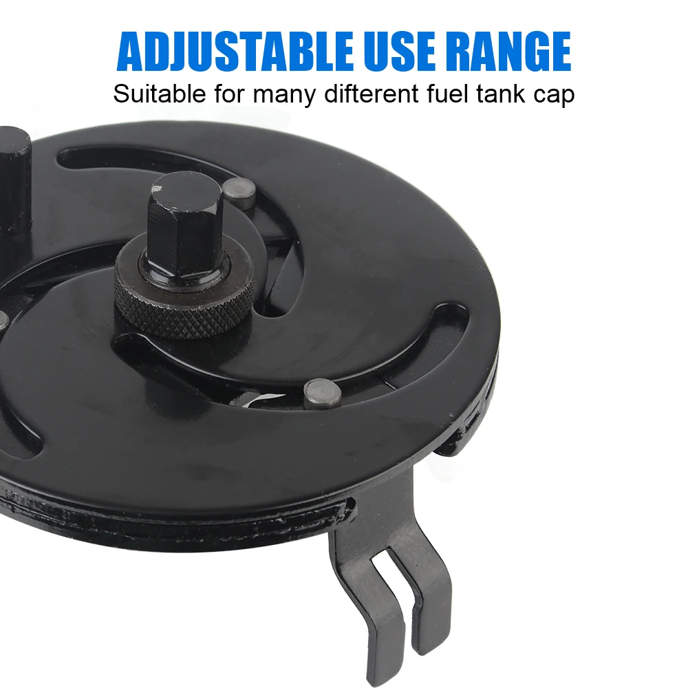 Removal Tool Universal 3 Jaws Remove Oil Cover Pump Cap Spanner Adjustable Car Fuel Tank Lid Wrench Car Repair Tools