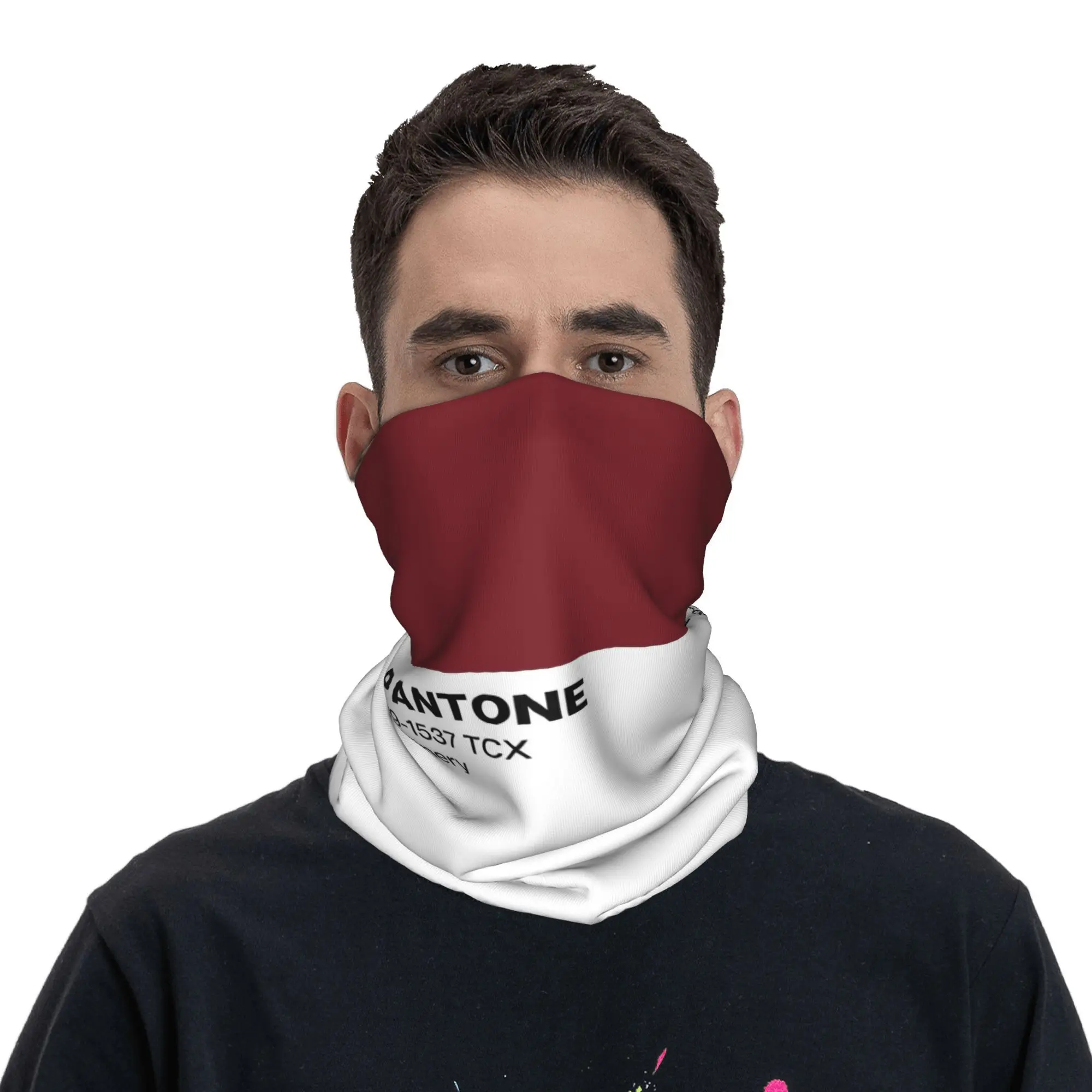 

Pantone Winery Бандана Шея Гетры Печатная Маска Шарф Многофункциональная Маска Для Лица Спорт На Открытом Воздухе Для Мужчин Женщин Взрослых Всесезонные