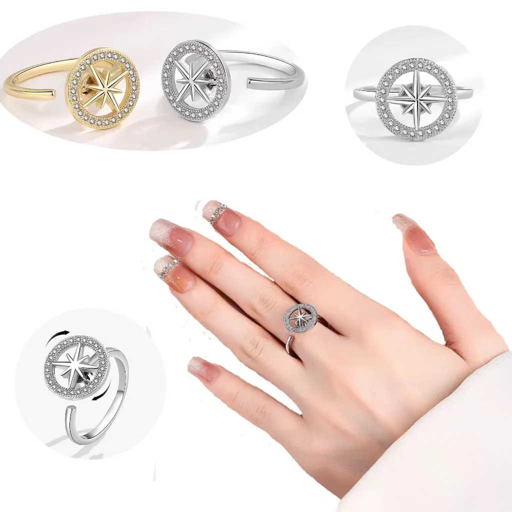 Винтажное-вращающееся-кольцо-с-цирконием-антистрессовое-кольцо-для-пары-позолоченное-открытое-корейское-модное-ювелирное-изделие-минималистичный-аксессуар-bijoux-anillo