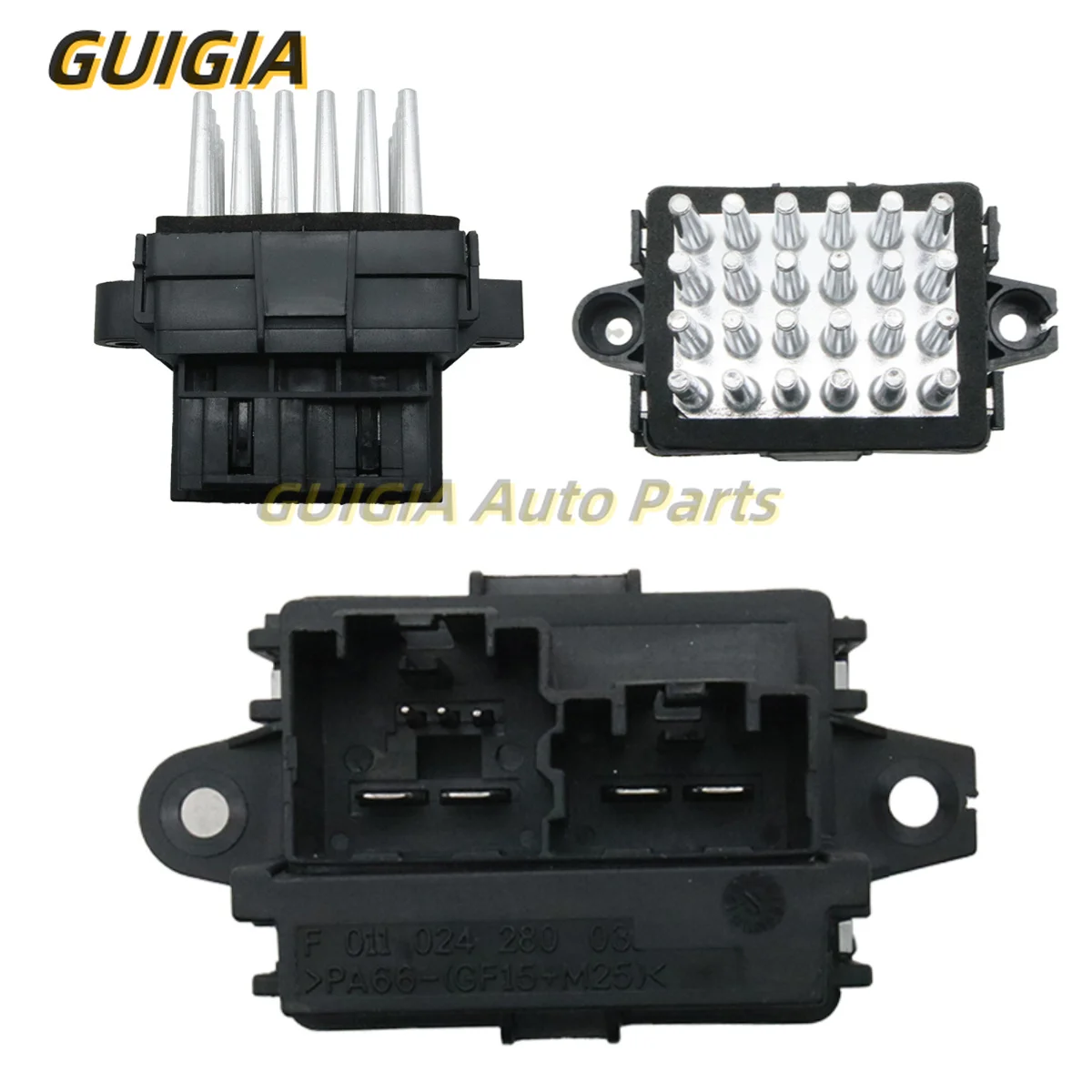 

Heater Blower Motor Module Resistor 15141283 for Chevy Gmc Hummer H2 Pontiac Saturn Suzuki Buick Cadillac F01102428003 Parts