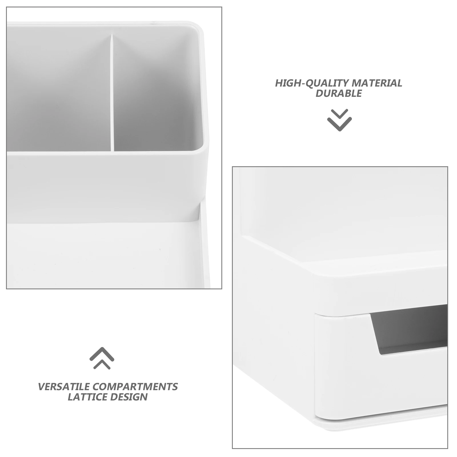 

Stationery Storage Box Desktop Container Office Organizers for Plastic Organization