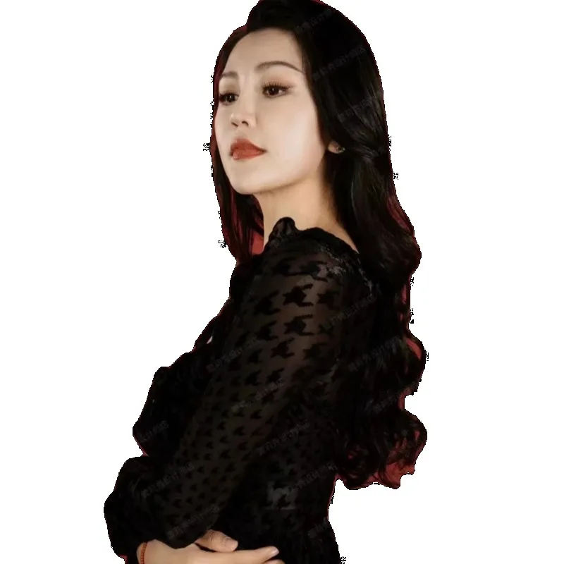 ที่กําหนดเองPure Desireชุดเซ็กซี่เต้นรําSlimming Belly Danceเครื่องแต่งกายฝึกชุดTop Belly Dancewear