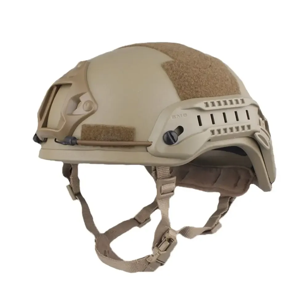 Emersongear Advanced Tactical ACH MICH 2001 Hunting Helmet Middle Covered ABS TC 2001 - Tactical Headgear for Hunting EM8979