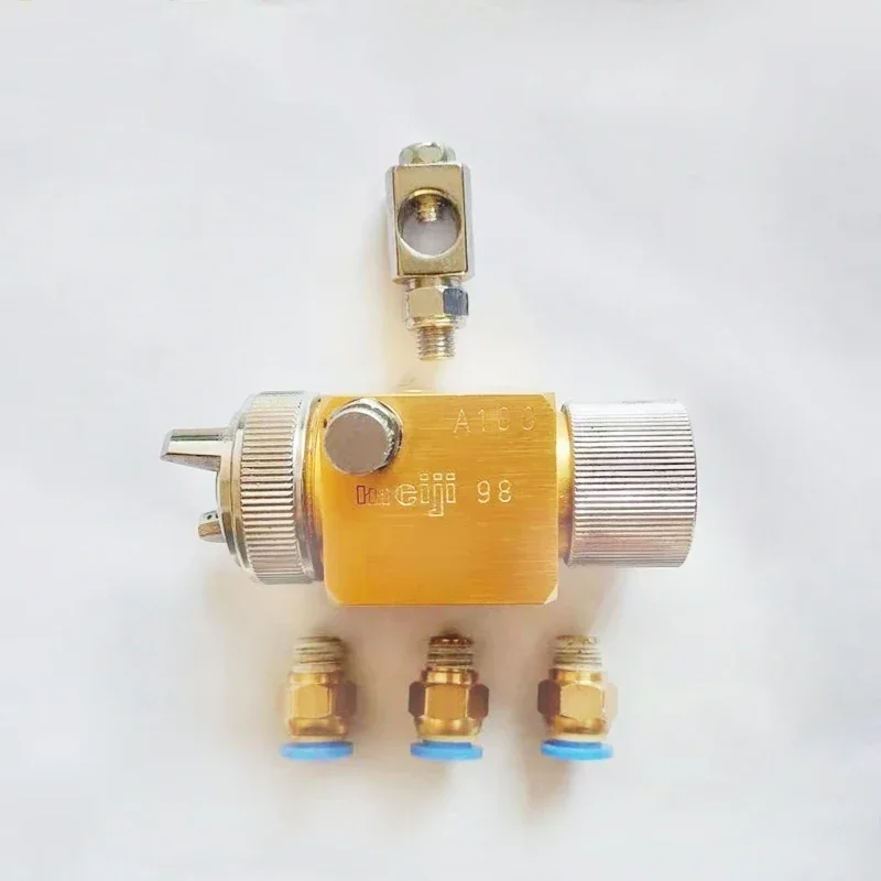

A-100 Air Spray Gun Blister Machine Nozzle Wave Soldering Flux Spray Nozzle Paint Spray Gun