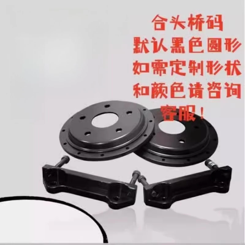 Forged Joint Bridge Code Customized Position Modified Brake Caliper AP5200 9040 F50GT6 plus Large Disc for Automotive