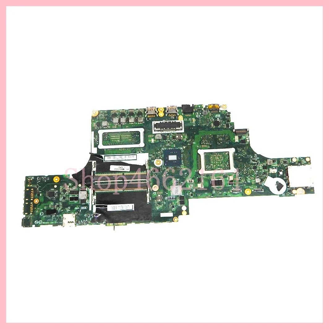 NM-B041 with i7-7820HQ CPU M2200M GPU Mainboard For Lenovo Thinkpad P51 Laptop Motherboard 100% Tested OK