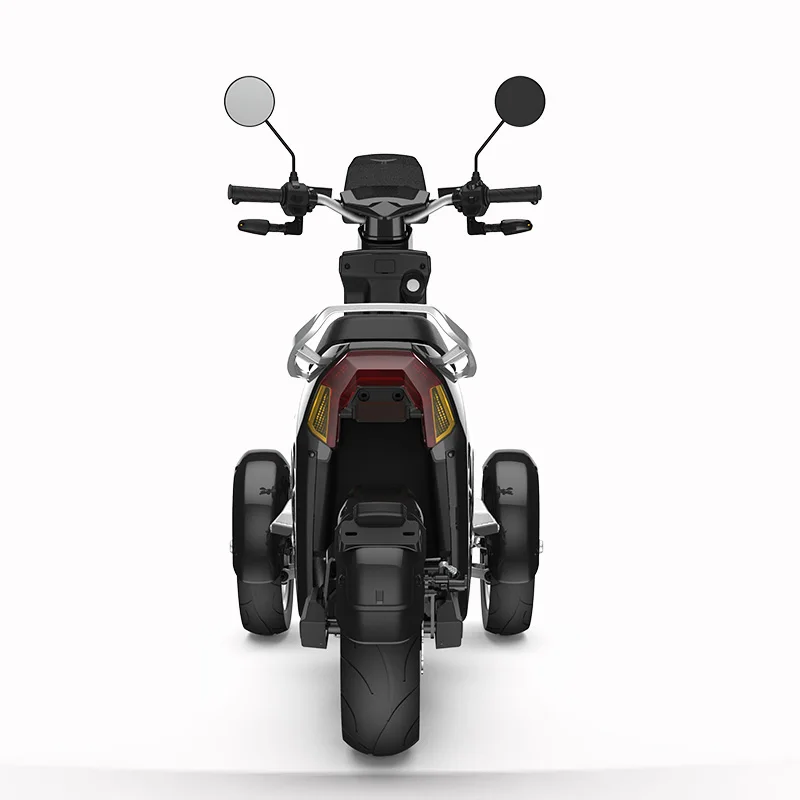 V28 2000W 3000W Fat Boy Electric Scooter 3 Wheel E Scooter with 12 Inch Tire