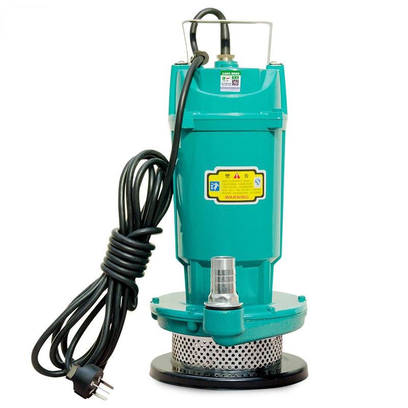 220V Household Self-Priming High-Rise High-Flow Submersible Pump Agricultural Irrigation Sewage Sewage Pump Pumper